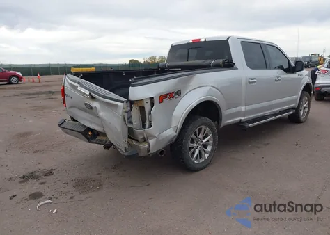 2015 Ford F-150 Lariat из США, поврежденный, VIN 1FTFW1EF8FKD81170